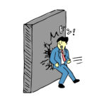 営業マン時代の奮闘。